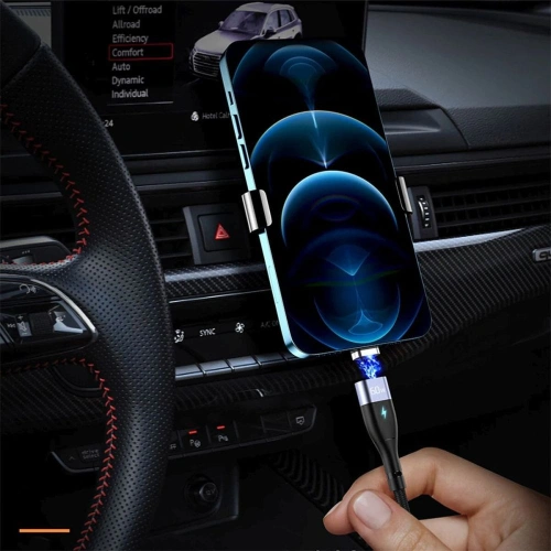 Kabel magnetyczny Tech-Protect Magnetic 3in1 USB-C/USB-C-Lightning-microUSB PD 60W/3A 1m Grey