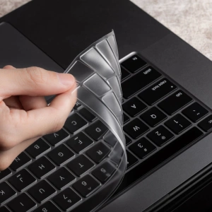 Tastaturauflage Moshi ClearGuard MB Apple MacBook Pro 14/16/MacBook Air 13.6 (M2, 2022-2023) (US-Layout)