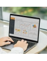 Hurtownia GSM - Ochranná fólie Moshi iVisor XT Apple MacBook Air 13.6 (M2, 2022-2023) (černý rámeček) - MOSH280 - {ean13} - Hurt