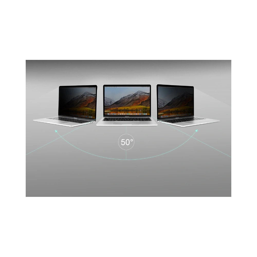 Hurtownia GSM - Védőfólia Moshi Umbra Apple MacBook Air 13.6 (M2, 2022-2023) adatvédelmi szűrővel (fekete keret) - MOSH281 - {ean13} - Hurt