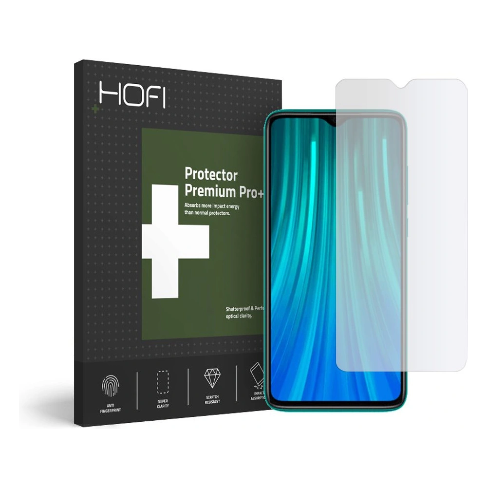 Hurtownia GSM - Hibrid üveg Hofi Hybrid Glass Xiaomi Redmi Note 8 Pro - HOFI309 - {ean13} - Hurt