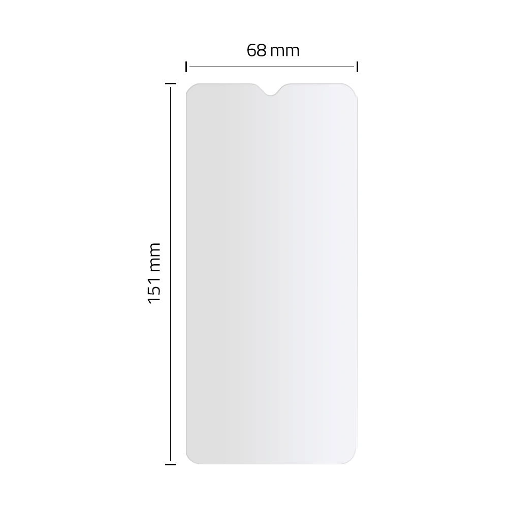 Hurtownia GSM - Hybriertes Glas Hofi Hybrid Glass Xiaomi Redmi Note 8 Pro - HOFI309 - {ean13} - Hurt