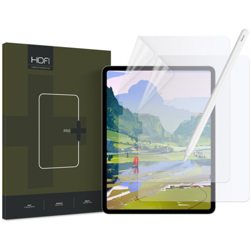 Hurtownia Hofi - 9490713929261 - HOFI310 - Folia Hofi Paper Pro+ Apple iPad 10.9 2022 (10. generacji) Matte Clear [2 PACK] - B2B homescreen
