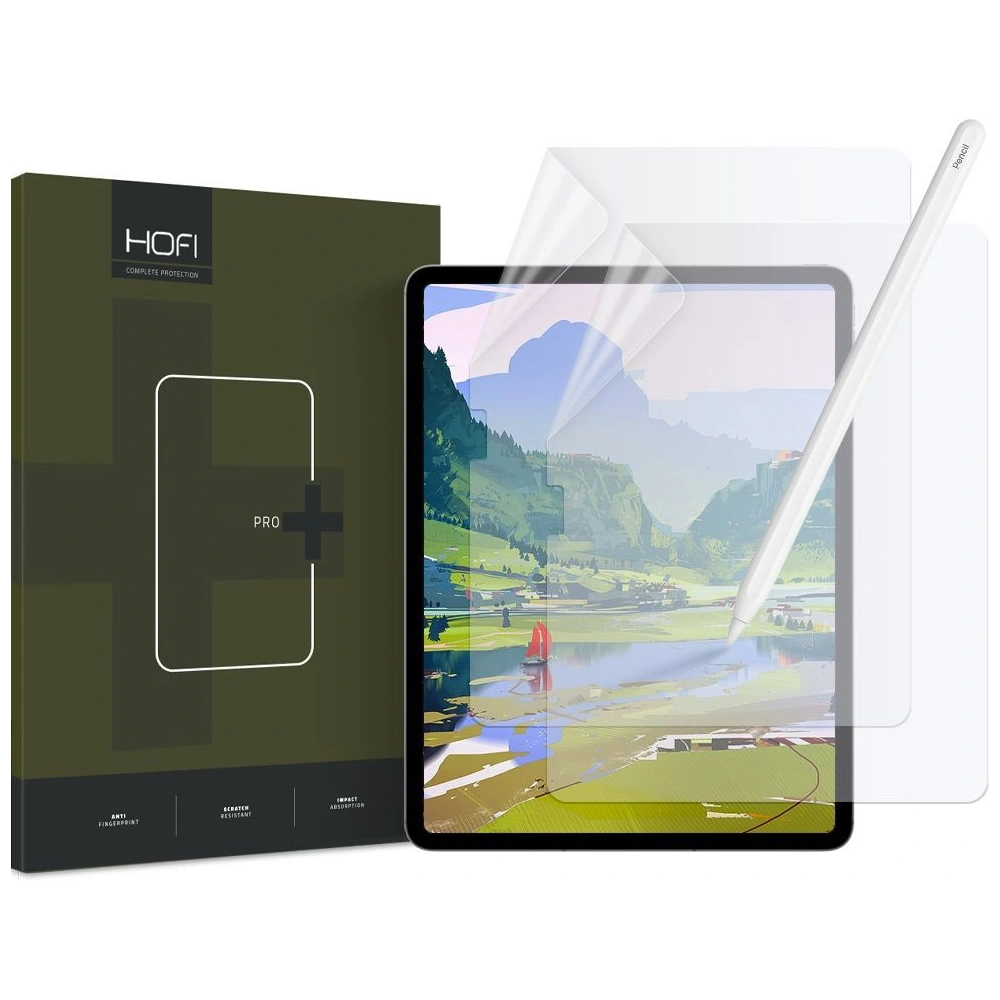 Wholesale Hofi Paper Pro+ Apple iPad 10.9 2022 (10 gen) Matte Clear [2 PACK] - HOFI310 - {ean13} - Hurt