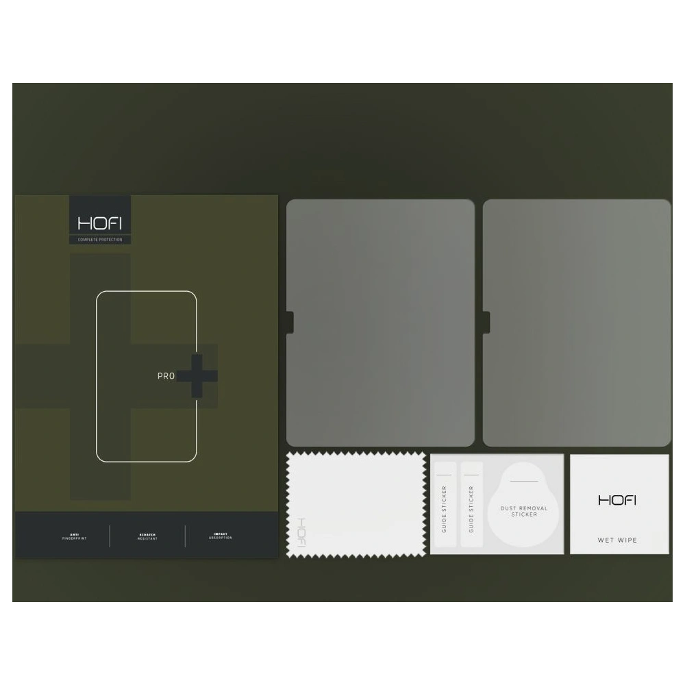 Hurtownia GSM - Folie Hofi Paper Pro+ Apple iPad 10.9 2022 (10. Generation) Matt Klar [2 PACK] - HOFI310 - {ean13} - Hurt