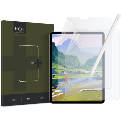 Hurtownia Hofi - 9490713929308 - HOFI311 - Folia Hofi Paper Pro+ Apple iPad Air 10.9 2020/2022 (4, 5 gen)/iPad Pro 11 2018/2020/2021 (1, 2, 3 gen) Matte Clear [2 PACK] - B2B homescreen