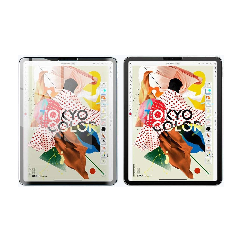 Hurtownia GSM - Folie Hofi Paper Pro+ Apple iPad Air 10.9 2020/2022 (4, 5. Gen) / iPad Pro 11 2018/2020/2021 (1, 2, 3. Gen) / iPad Air 11 2024 (6. Generation) Matt Klar [2 PACK] - HOFI311 - {ean13} - Hurt
