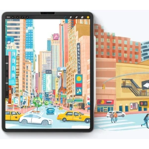 Hurtownia GSM - Fólia Hofi Paper Pro+ Apple iPad Air 10.9 2020/2022 (4, 5 gen) / iPad Pro 11 2018/2020/2021 (1, 2, 3 gen) / iPad Air 11 2024 (6. generációs) Matt Átlátszó [2 PACK] - HOFI311 - {ean13} - Hurt