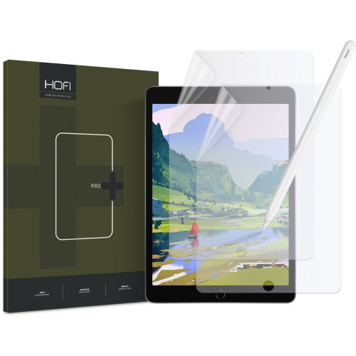 Hofi Distributor - 9490713929858 - HOFI312 - Hofi Paper Pro+ Apple iPad 10.2 2019/2020/2021 (7, 8, 9 gen) Matte Clear [2 PACK] - B2B homescreen