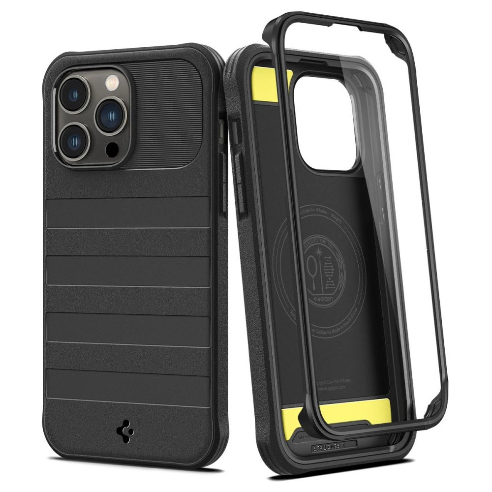 Hurtownia GSM - Case Spigen Geo Armor 360 Mag MagSafe Apple iPhone 14 Pro Max Schwarz - SPN2569 - {ean13} - Hurt
