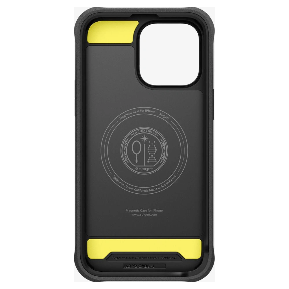 Hurtownia GSM - Case Spigen Geo Armor 360 Mag MagSafe Apple iPhone 14 Pro Max Schwarz - SPN2569 - {ean13} - Hurt
