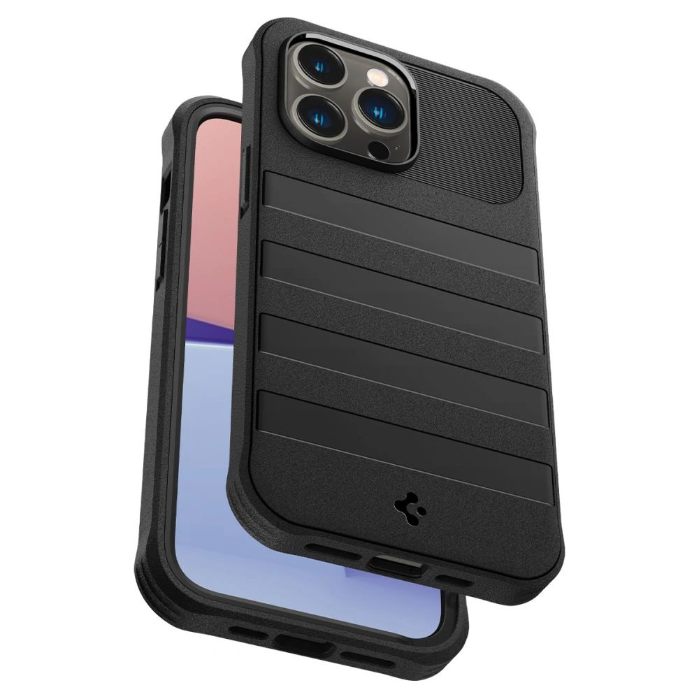 Hurtownia GSM - Case Spigen Geo Armor 360 Mag MagSafe Apple iPhone 14 Pro Max Schwarz - SPN2569 - {ean13} - Hurt