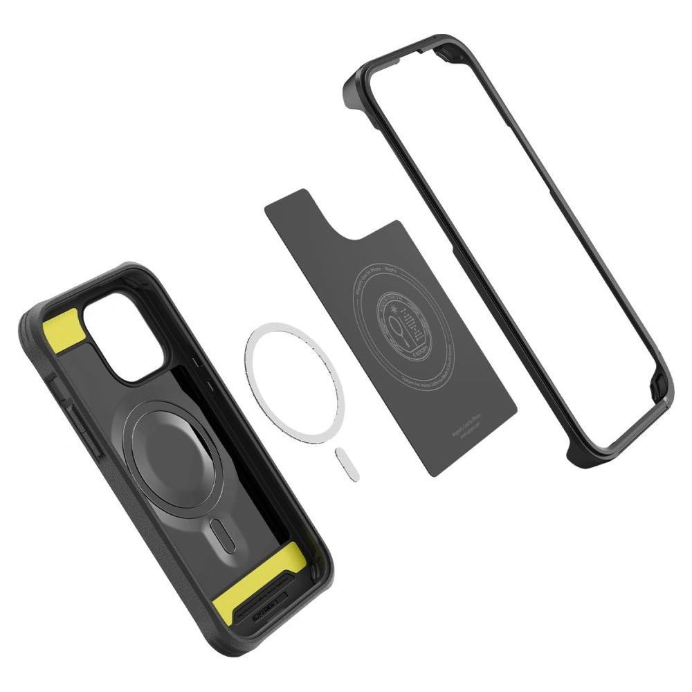 Hurtownia GSM - Case Spigen Geo Armor 360 Mag MagSafe Apple iPhone 14 Pro Max Schwarz - SPN2569 - {ean13} - Hurt