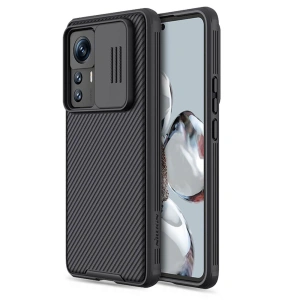 Case Nillkin Camshield Pro Xiaomi 12T Pro Schwarz