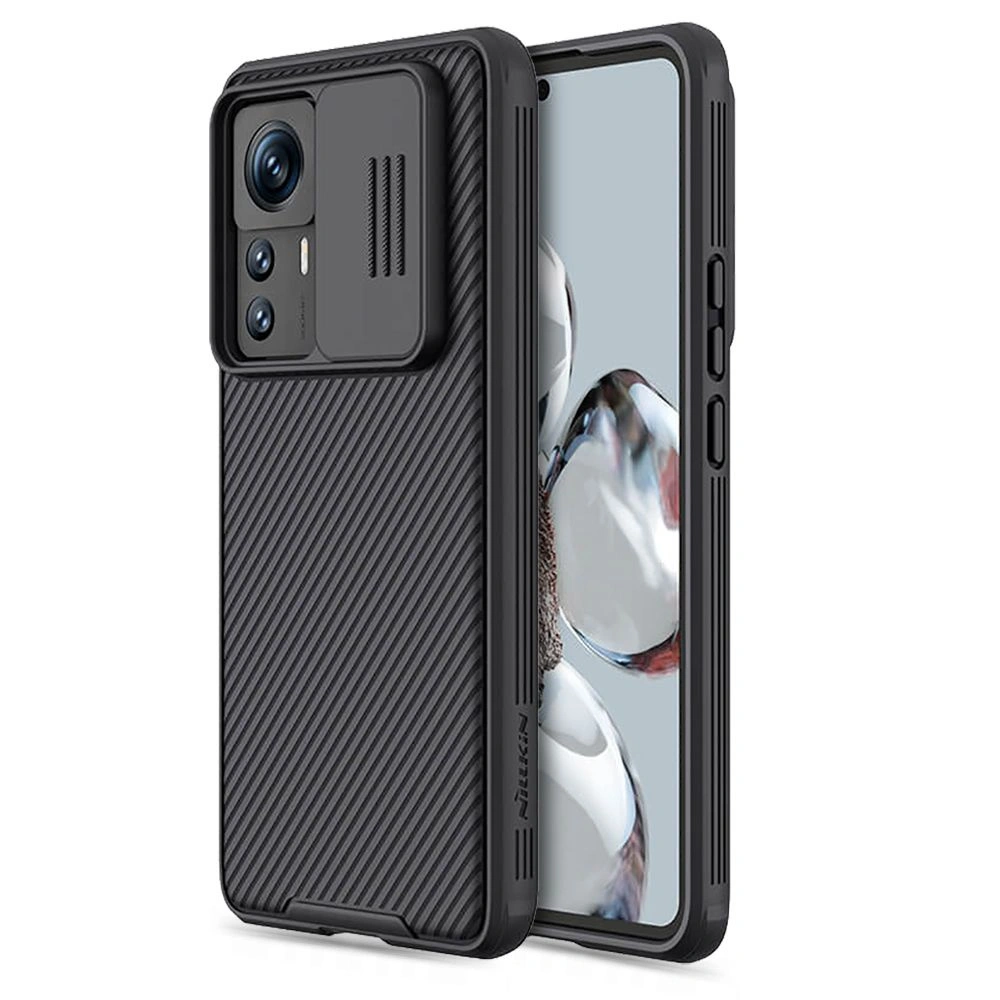 Hurtownia GSM - Etui Nillkin Camshield Pro Xiaomi 12T Pro Black - NLK761 - {ean13} - Hurt