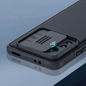Case Nillkin Camshield Pro Xiaomi 12T Pro Schwarz