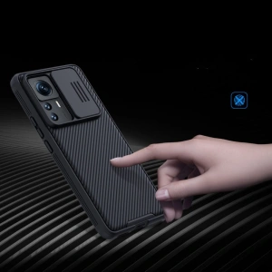 Hurtownia GSM - Etui Nillkin Camshield Pro Xiaomi 12T Pro černé - NLK761 - {ean13} - Hurt