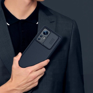 Hurtownia GSM - Etui Nillkin Camshield Pro Xiaomi 12T Pro černé - NLK761 - {ean13} - Hurt