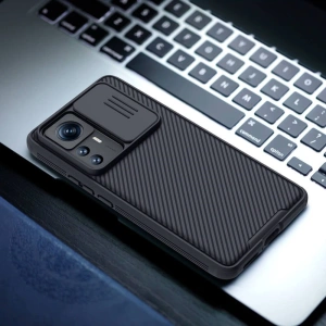 Hurtownia GSM - Etui Nillkin Camshield Pro Xiaomi 12T Pro černé - NLK761 - {ean13} - Hurt