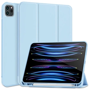Hurtownia GSM - Etui Tech-Protect Sc Pen Apple iPad Pro 11 2020/2021/2022 (2., 3. și 4. generație) Albastru Cerulean - THP1510 - {ean13} - Hurt
