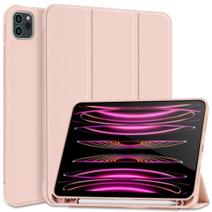 Hurtownia GSM - Etui Tech-Protect Sc Pen Apple iPad Pro 11 2020/2021/2022 (2., 3. și 4. generație) Roz - THP1511 - {ean13} - Hurt
