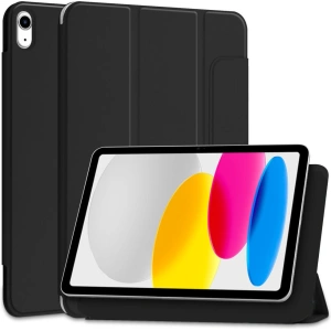 Etui Tech-Protect Smartcase Magnetic Apple iPad 10.9 2022 (10. generacji) Black