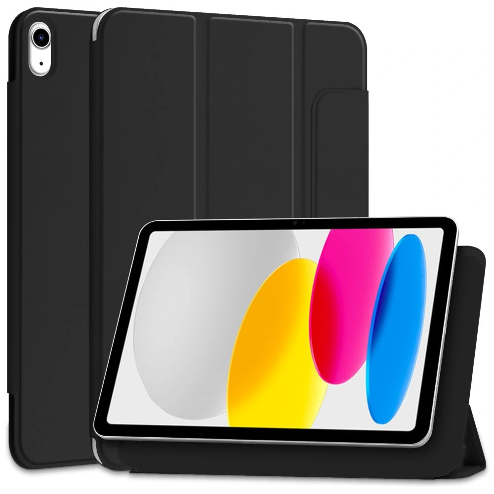 Hurtownia GSM - Etui Tech-Protect Smartcase Magnetic Apple iPad 10.9 2022 (10. generacji) Black - THP1512 - {ean13} - Hurt