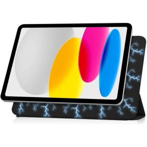 Hurtownia GSM - Etui Tech-Protect Smartcase Magnetic Apple iPad 10.9 2022 (10. generacji) Black - THP1512 - {ean13} - Hurt