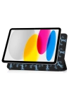Hurtownia GSM - Etui Tech-Protect Smartcase Magnetic Apple iPad 10.9 2022 (10. generáció) Fekete - THP1512 - {ean13} - Hurt