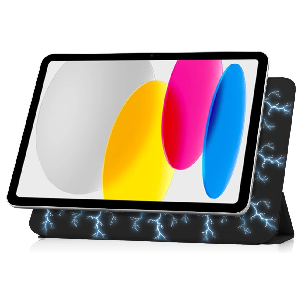 Hurtownia GSM - Etui Tech-Protect Smartcase Magnetic Apple iPad 10.9 2022 (10. generáció) Fekete - THP1512 - {ean13} - Hurt