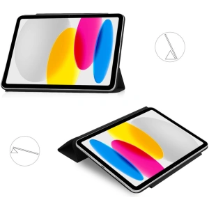 Hurtownia GSM - Etui Tech-Protect Smartcase Magnetic Apple iPad 10.9 2022 (10. generacji) Black - THP1512 - {ean13} - Hurt