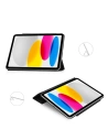 Hurtownia GSM - Etui Tech-Protect Smartcase Magnetic Apple iPad 10.9 2022 (10. generace) černé - THP1512 - {ean13} - Hurt