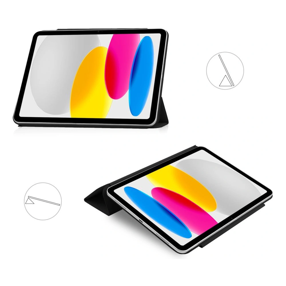 Hurtownia GSM - Etui Tech-Protect Smartcase Magnetic Apple iPad 10.9 2022 (10. generáció) Fekete - THP1512 - {ean13} - Hurt