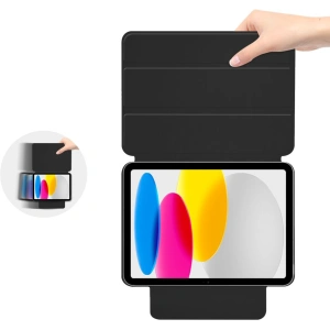Hurtownia GSM - Etui Tech-Protect Smartcase Magnetic Apple iPad 10.9 2022 (10. generacji) Black - THP1512 - {ean13} - Hurt