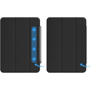 Hurtownia GSM - Etui Tech-Protect Smartcase Magnetic Apple iPad 10.9 2022 (10. generacji) Black - THP1512 - {ean13} - Hurt