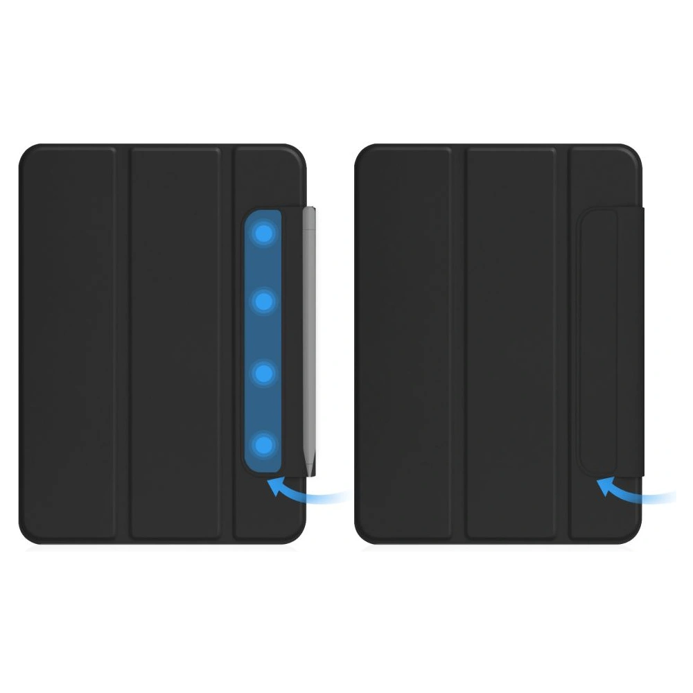 Hurtownia GSM - Etui Tech-Protect Smartcase Magnetic Apple iPad 10.9 2022 (10. generáció) Fekete - THP1512 - {ean13} - Hurt