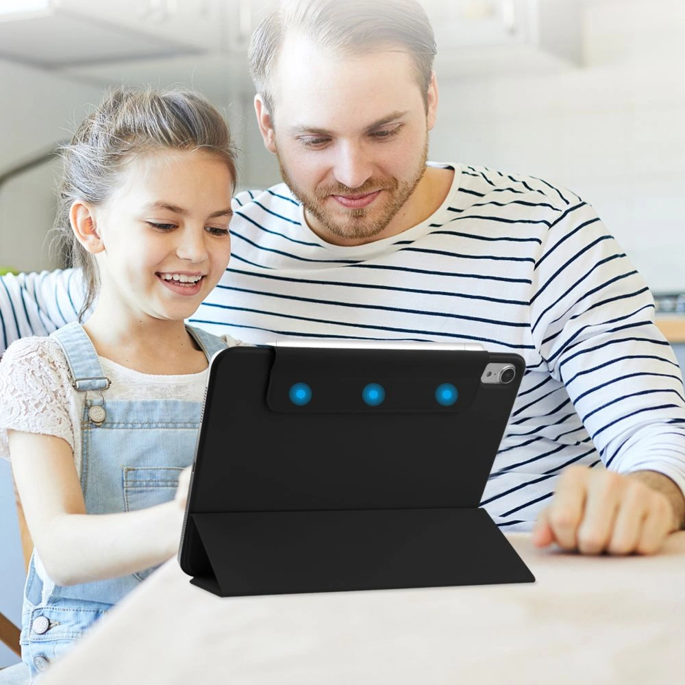 Hurtownia GSM - Etui Tech-Protect Smartcase Magnetic Apple iPad 10.9 2022 (10. generacji) Black - THP1512 - {ean13} - Hurt