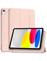 Etui Tech-Protect Smartcase Magnetic Apple iPad 10.9 2022 (10. generacji) Pink