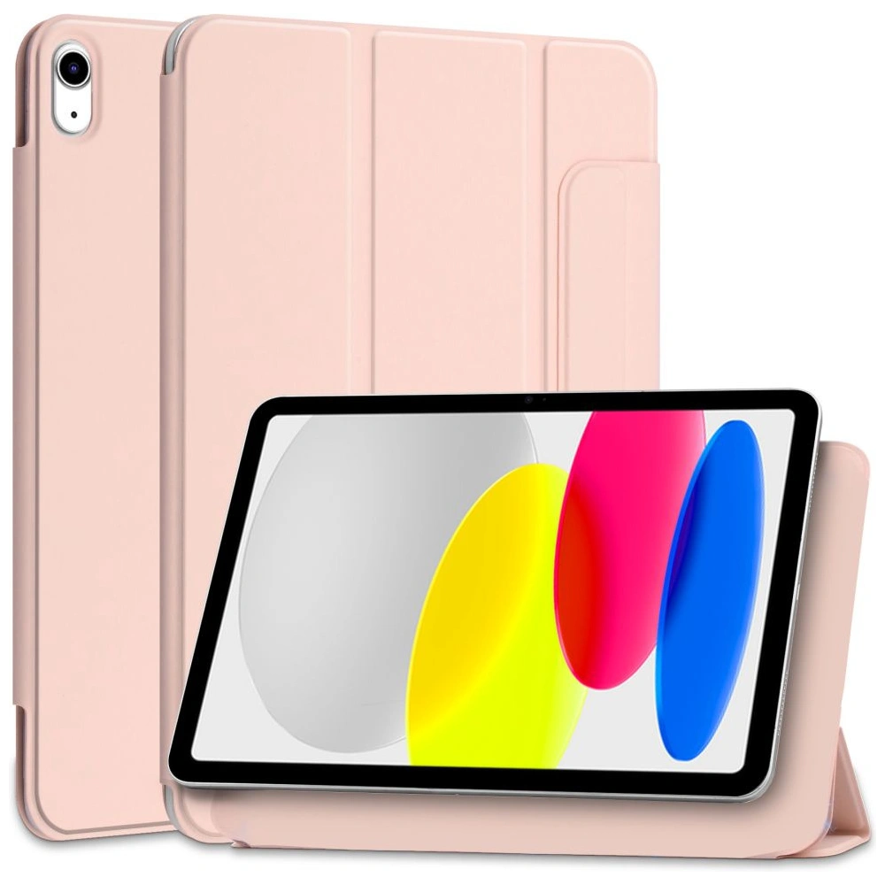 Hurtownia GSM - Etui Tech-Protect Smartcase Magnetic Apple iPad 10.9 2022 (10. generációs) Rózsaszín - THP1513 - {ean13} - Hurt