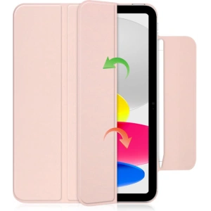 Hurtownia GSM - Etui Tech-Protect Smartcase Magnetic Apple iPad 10.9 2022 (10. generacji) Pink - THP1513 - {ean13} - Hurt