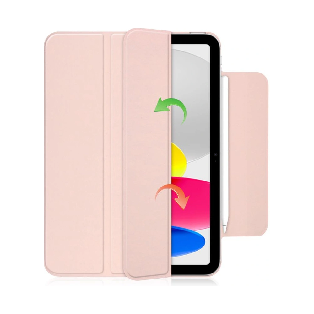 Hurtownia GSM - Etui Tech-Protect Smartcase Magnetic Apple iPad 10.9 2022 (10. generace) Růžová - THP1513 - {ean13} - Hurt