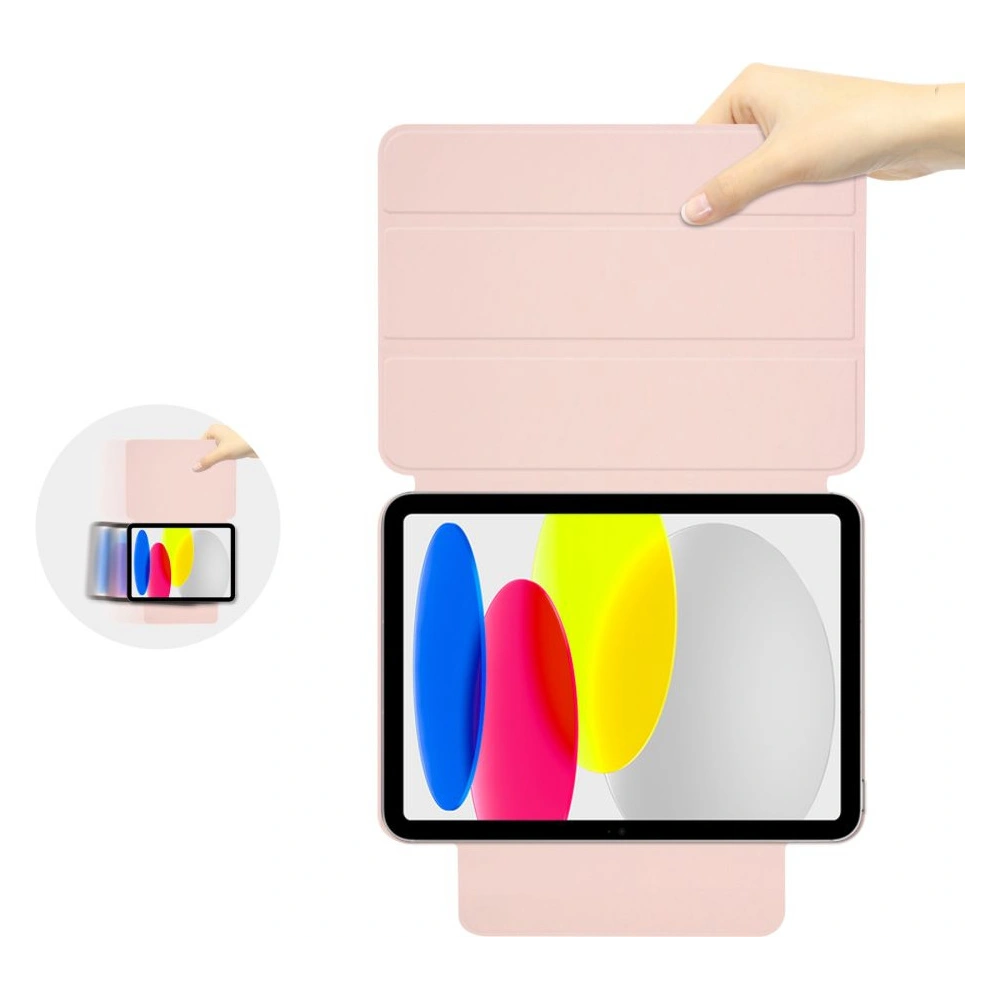Hurtownia GSM - Case Tech-Protect Smartcase Magnetic Apple iPad 10.9 2022 (10. Generation) Pink - THP1513 - {ean13} - Hurt