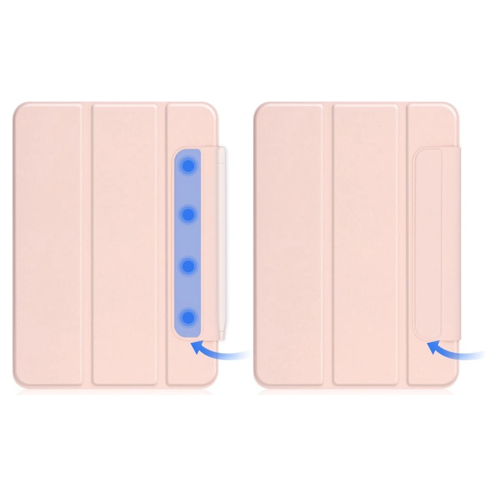 Hurtownia GSM - Etui Tech-Protect Smartcase Magnetic Apple iPad 10.9 2022 (10. generációs) Rózsaszín - THP1513 - {ean13} - Hurt