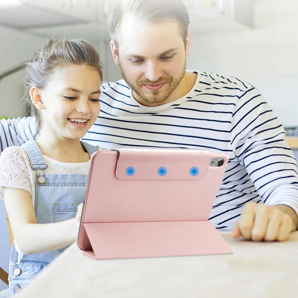 Hurtownia GSM - Etui Tech-Protect Smartcase Magnetic Apple iPad 10.9 2022 (10. generace) Růžová - THP1513 - {ean13} - Hurt