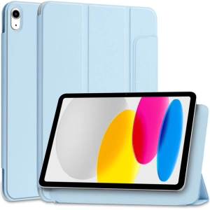 Etui Tech-Protect Smartcase Magnetic Apple iPad 10.9 2022 (10. generacji) Sky Blue