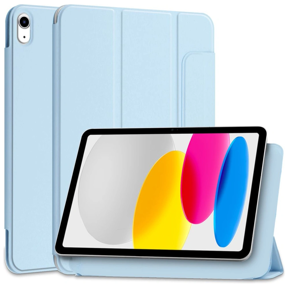 Hurtownia GSM - Etui Tech-Protect Smartcase Magnetic Apple iPad 10.9 2022 (10. generacji) Sky Blue - THP1514 - {ean13} - Hurt