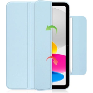 Hurtownia GSM - Etui Tech-Protect Smartcase Magnetic Apple iPad 10.9 2022 (10. generacji) Sky Blue - THP1514 - {ean13} - Hurt