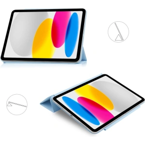 Hurtownia GSM - Etui Tech-Protect Smartcase Magnetic Apple iPad 10.9 2022 (10. generacji) Sky Blue - THP1514 - {ean13} - Hurt
