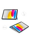 Hurtownia GSM - Etui Tech-Protect Smartcase Magnetic Apple iPad 10.9 2022 (10. generacji) Sky Blue - THP1514 - {ean13} - Hurt