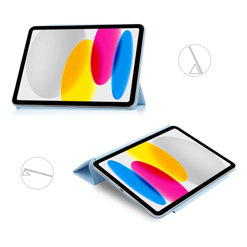 Hurtownia GSM - Etui Tech-Protect Smartcase Magnetic Apple iPad 10.9 2022 (10. generacji) Sky Blue - THP1514 - {ean13} - Hurt